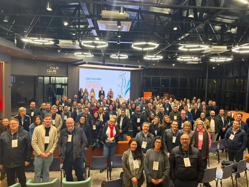 Público reunido em evento no UPF Parque